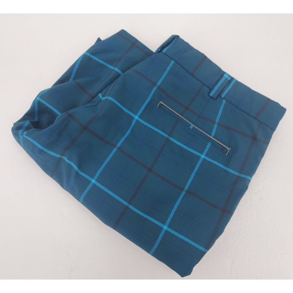 Nike Golf Tour Performance Dri-Fit Plaid Shorts Men's Size 38